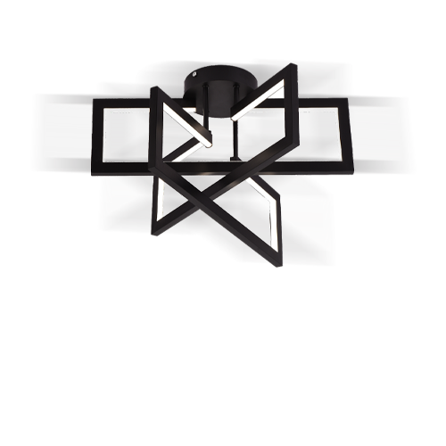 Škandinávsky viedol lustre