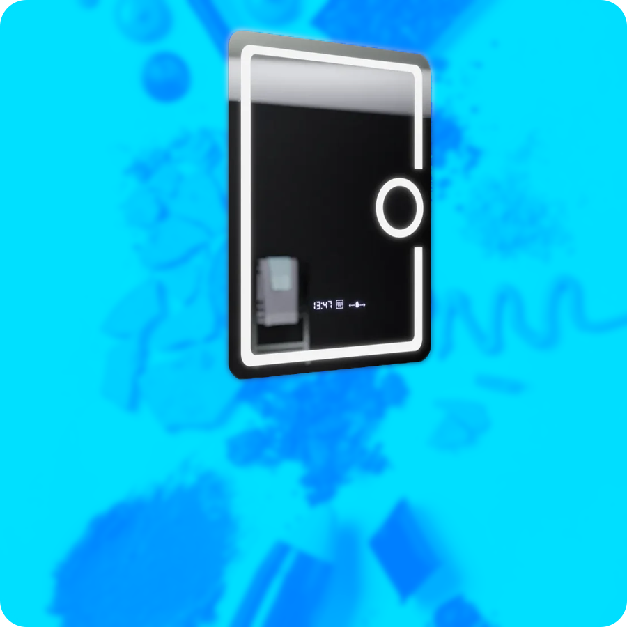 LED make -up zrkadlá