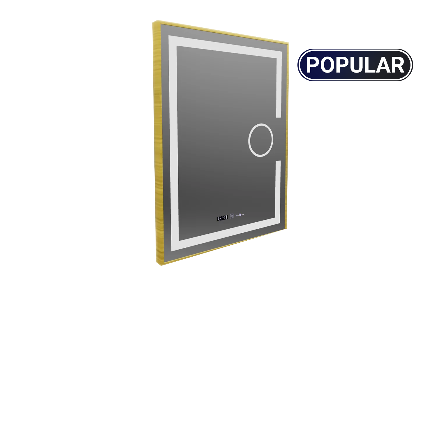 LED make -up zrkadlá