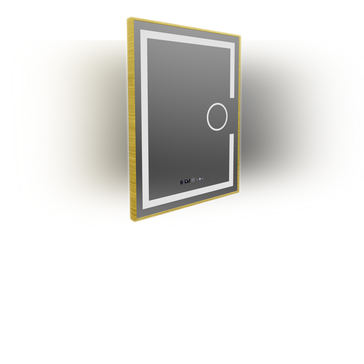 LED make -up zrkadlá