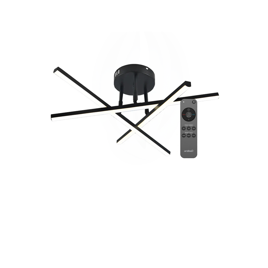 Lesk LED s diaľkovým ovládaním