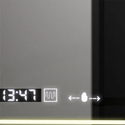 Zrkadlo LED obdĺžnikový 60x80 cm