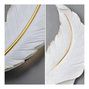 LED lampa Pena 65cm, studené/teplé/neutrálne svetlo, zlatá biela