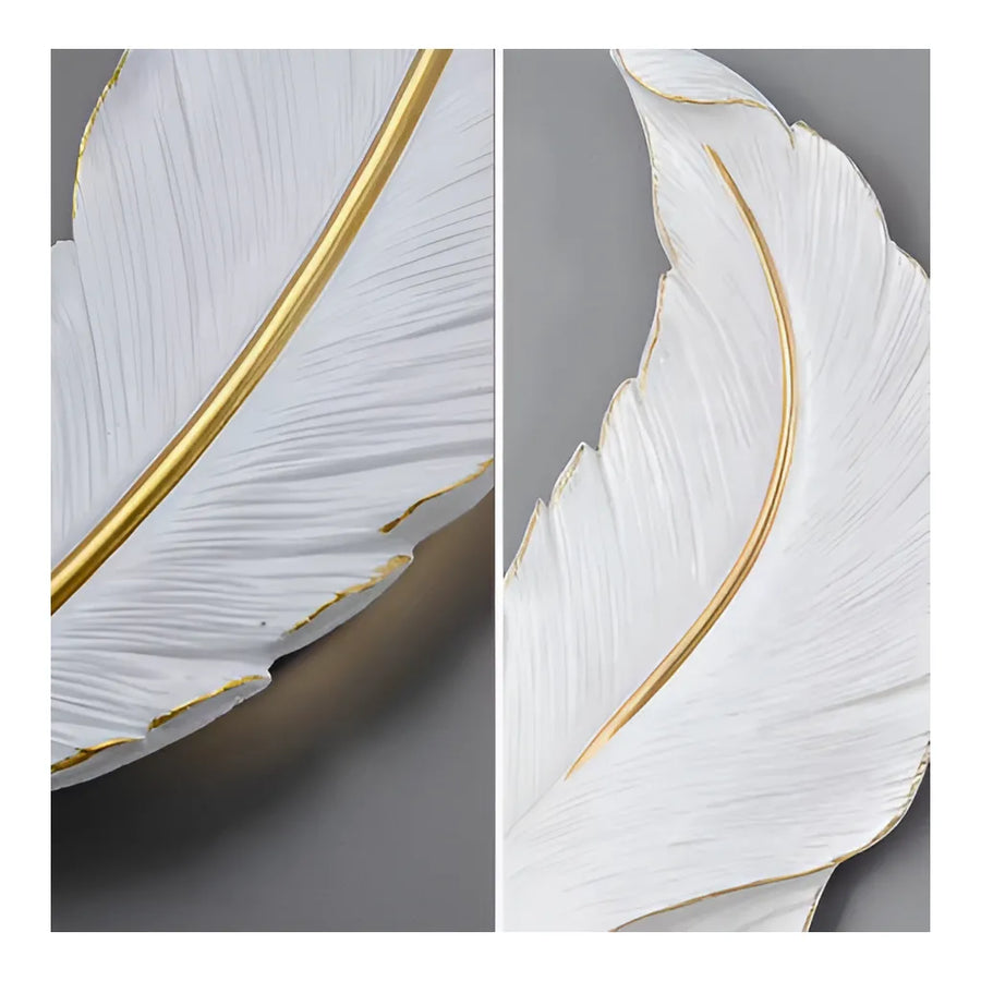 LED lampa Pena 65cm, studené/teplé/neutrálne svetlo, zlatá biela