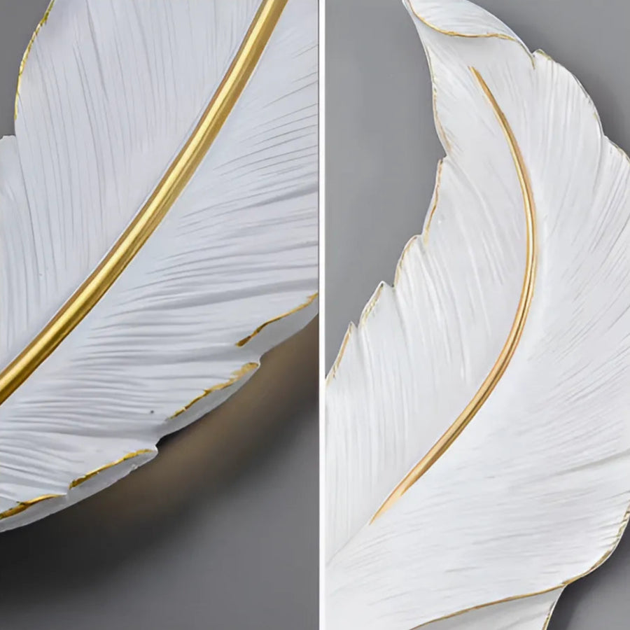 Aplikujte LED Pena 85 cm bieleho zlata