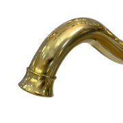 Batériu Washbasin, sanitárna mosadz, zlato, WZY/321