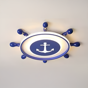 MARINE LED luster 60W, Priemer 38cm, Studené/Teplé/Neutrálne svetlo, Biely