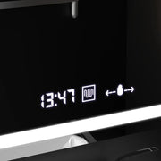 80x50cm oválne LED zrkadlo alterna Motionglow senzor Marcello Smoteble Clock Defosting System