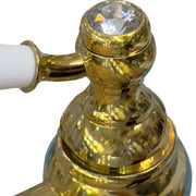 Batériu Washbasin, sanitárna mosadz, zlato, WZY/321