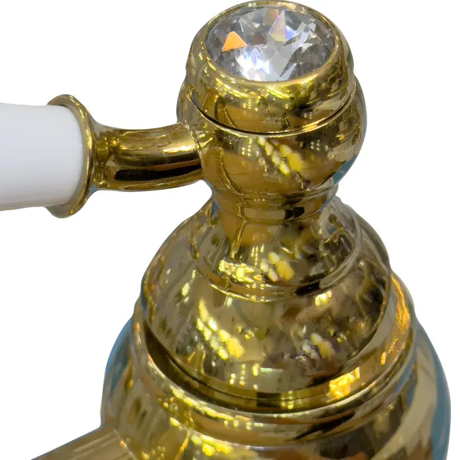 Batériu Washbasin, sanitárna mosadz, zlato, WZY/321