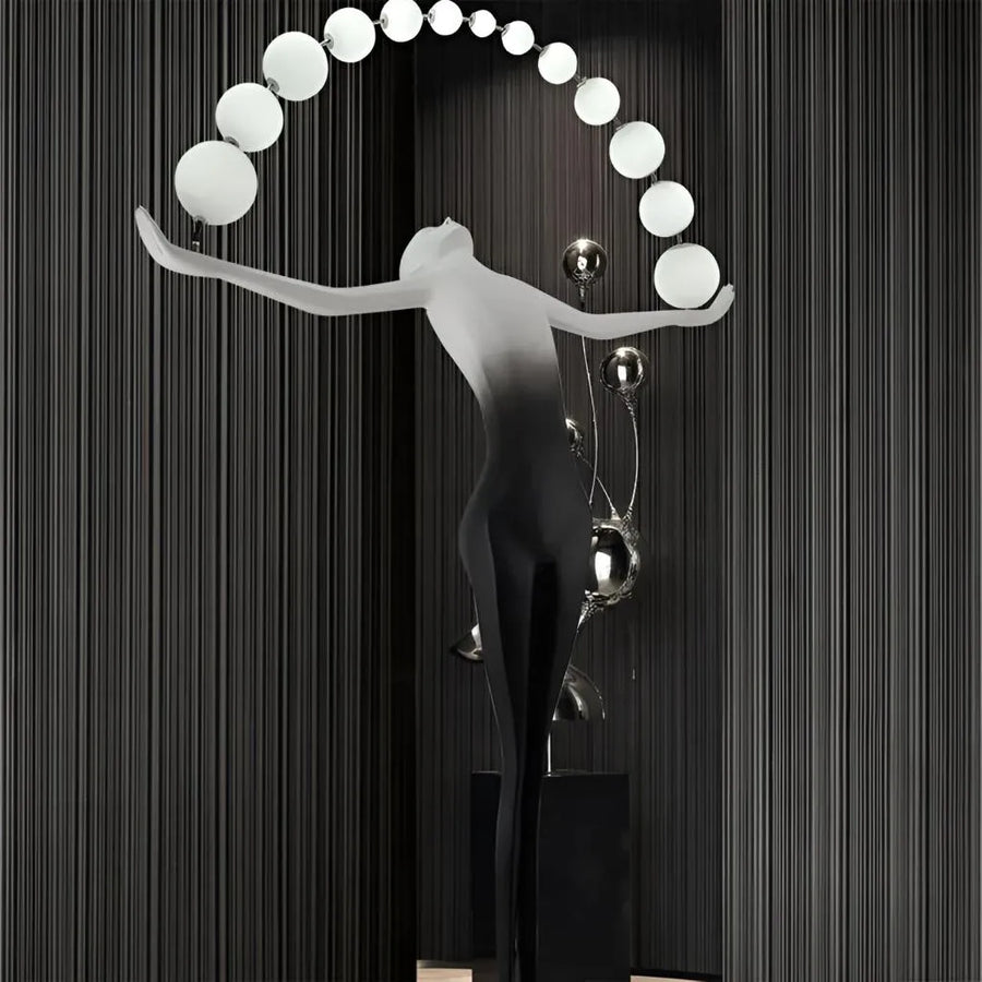 LAMPAAR Amato LED 24 W 4000K Čierny kov