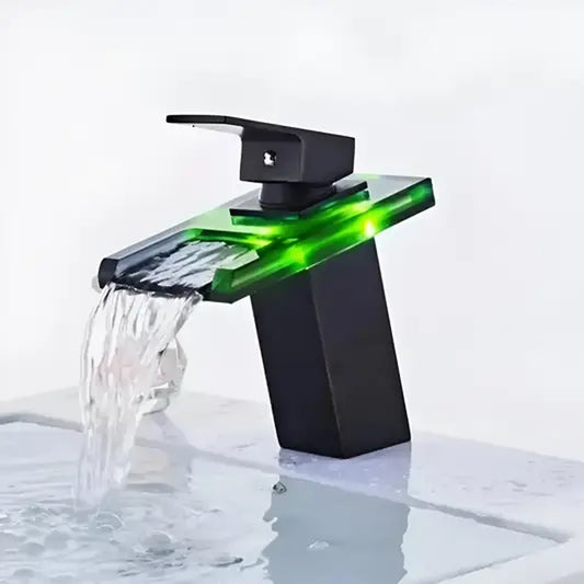 Batériu umývanie, zliatina a sklo, čierna, OD3007