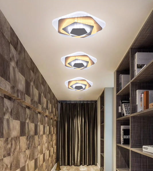 LED luster SIENA 28W, priemer 23cm, studené/teplé/neutrálne svetlo, biely