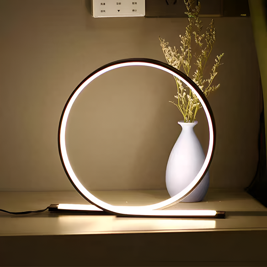 Lampa LED Creatoris, 30 W, studené/horúce/neutrálne svetlo, kov a akryl, biela