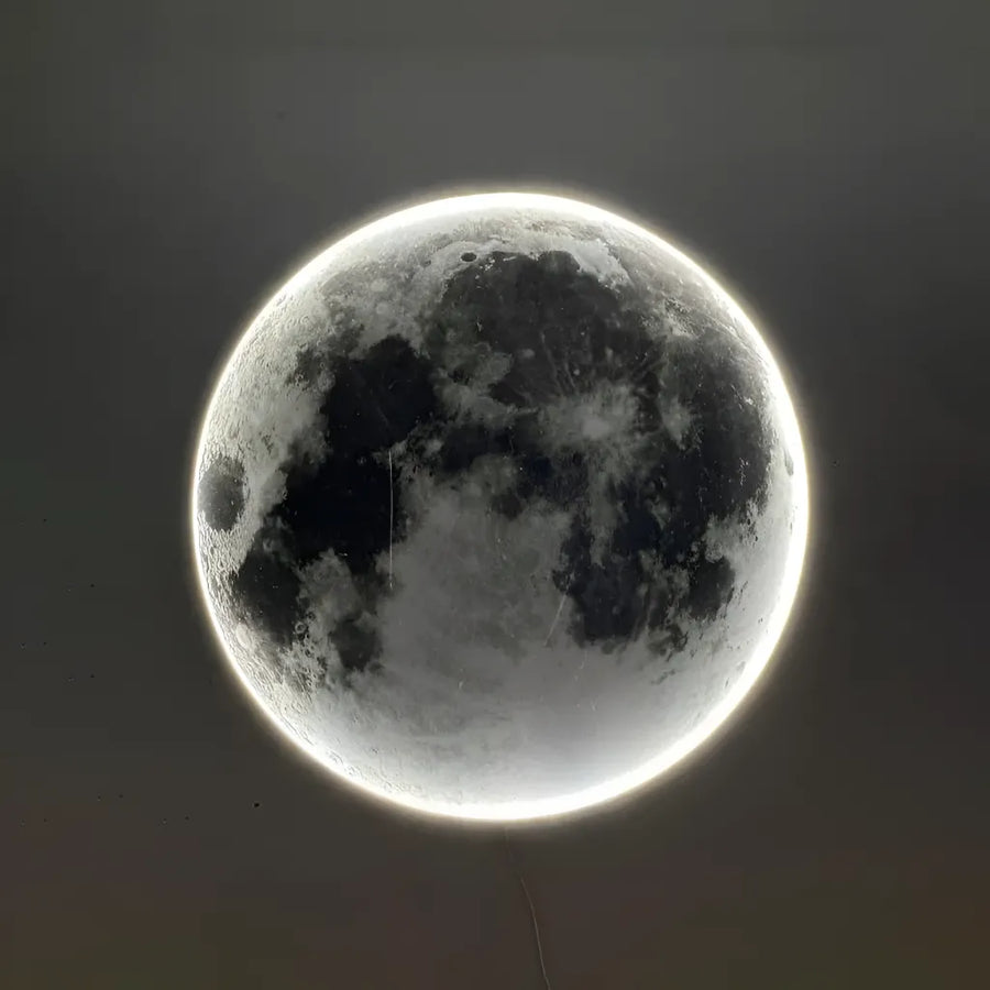 Aplikujte dekoratívny LED Mesiac 68 W priemer 120 cm 3000/4000/6000K