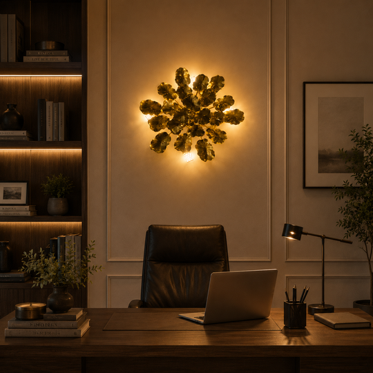 Ozdobný luster Margherita 40cm 3XG9 Gold