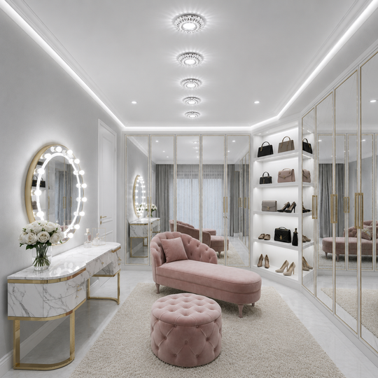 ORBITA LED Spot, 5 W, okrúhle, studené svetlo + RGB, biele, živicové a sklenené LED Spot Predvolený názov Alessandro Design
