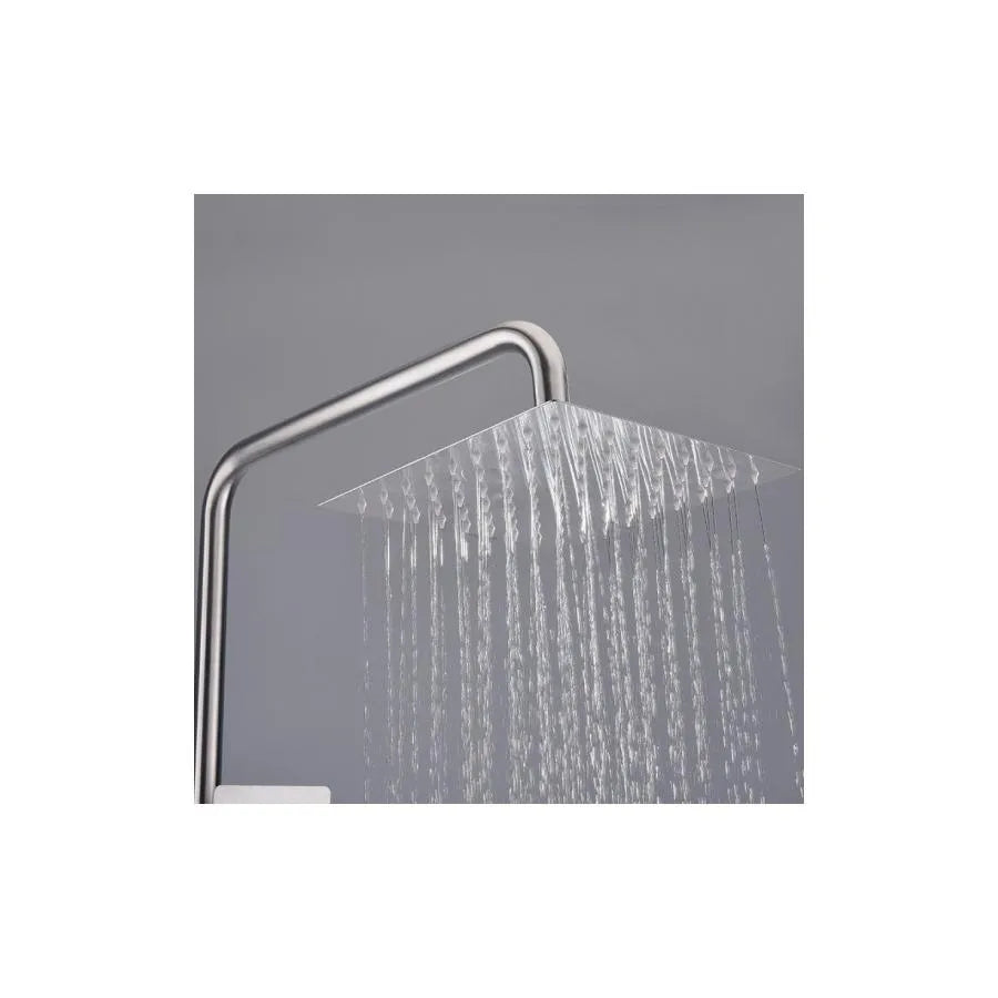 Sprchová batéria, sanitárna mosadz, chróm