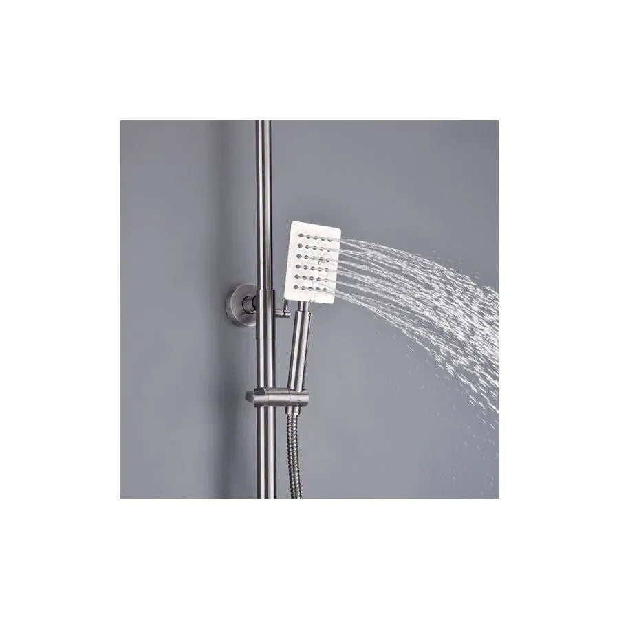 Sprchová batéria, sanitárna mosadz, chróm