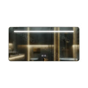 LED Touch Estassia Mirror, Systém postihnutia, 110x65 cm, zbierka Marcello Funghi Collection