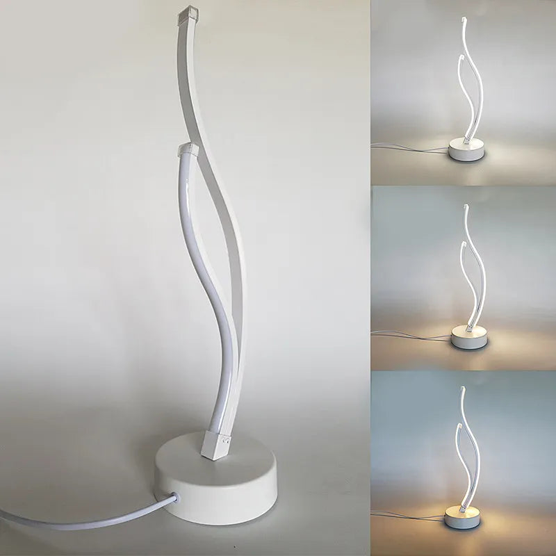 Minos LED lampa, 48 W, studené/horúce/neutrálne svetlo, kov a akryl, biele