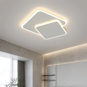 LED túžba s diaľkovým ovládaním Futura Angolo, 98 W, 2 štvorcami, studeného/horúce/neutrálne svetlo, nestabilné, biele