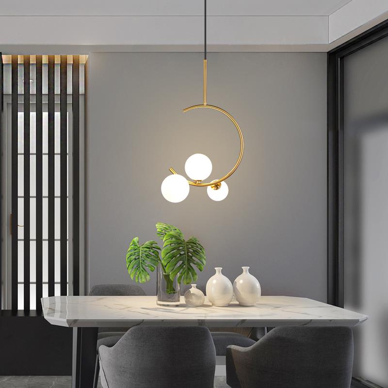 Luster LOFT Átriový, 3x G9, biele zlato, kov, nastaviteľná výška