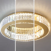 LED kryštál LULUS s 118 W Silver Latifah Diaľkovým ovládaním