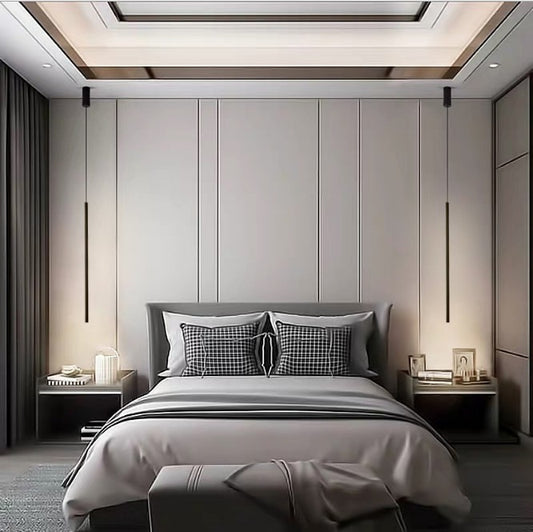 Prívesok Pluto, 17W, studené/teplé/neutrálne svetlo, čierny