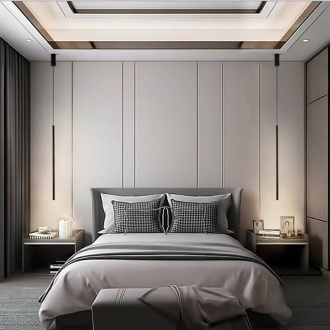 Prívesok Pluto, 17W, studené/teplé/neutrálne svetlo, čierny