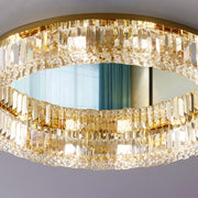 LED kryštál LULUS s 118 W Silver Latifah Diaľkovým ovládaním