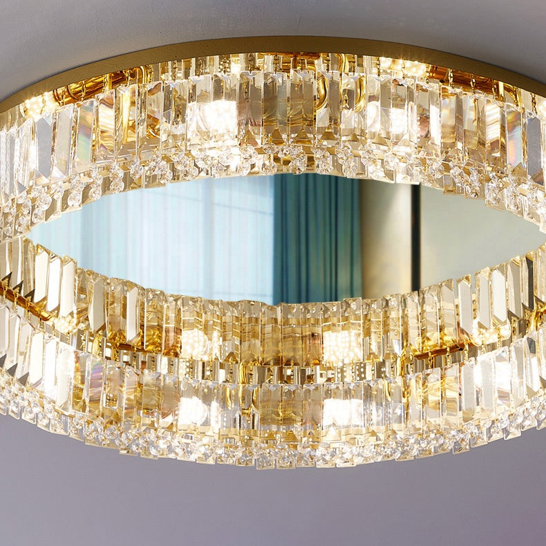 LED kryštál LULUS s 118 W Silver Latifah Diaľkovým ovládaním