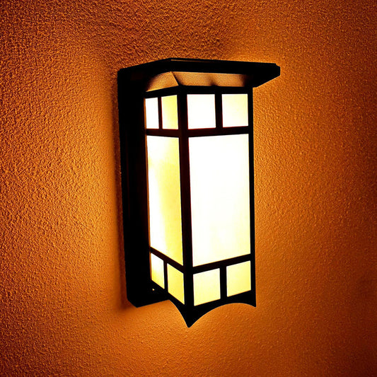 Vonkajšie nástenné LED svietidlo AX141BK 20W White Black