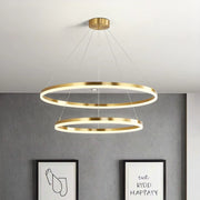 Led Lulus s Christine 100W Dimabila auriu