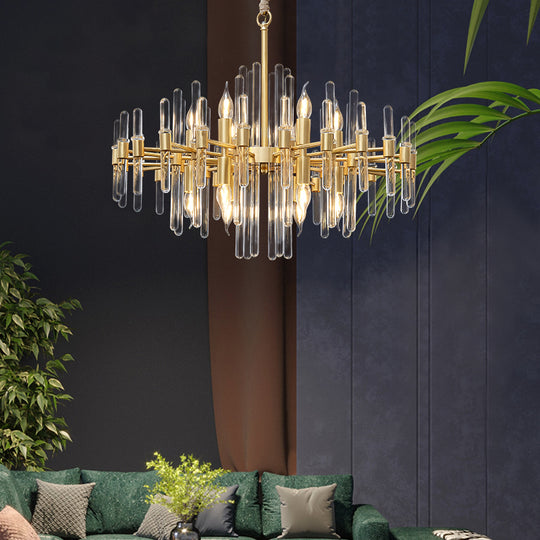 Krištáľový luster CC850/620GD, 10xE14, 62X45cm, nastaviteľná výška, lesklé zlato, elegantný dizajn, kov a kryštály Krištáľové lustre Predvolený názov Alessandro Design