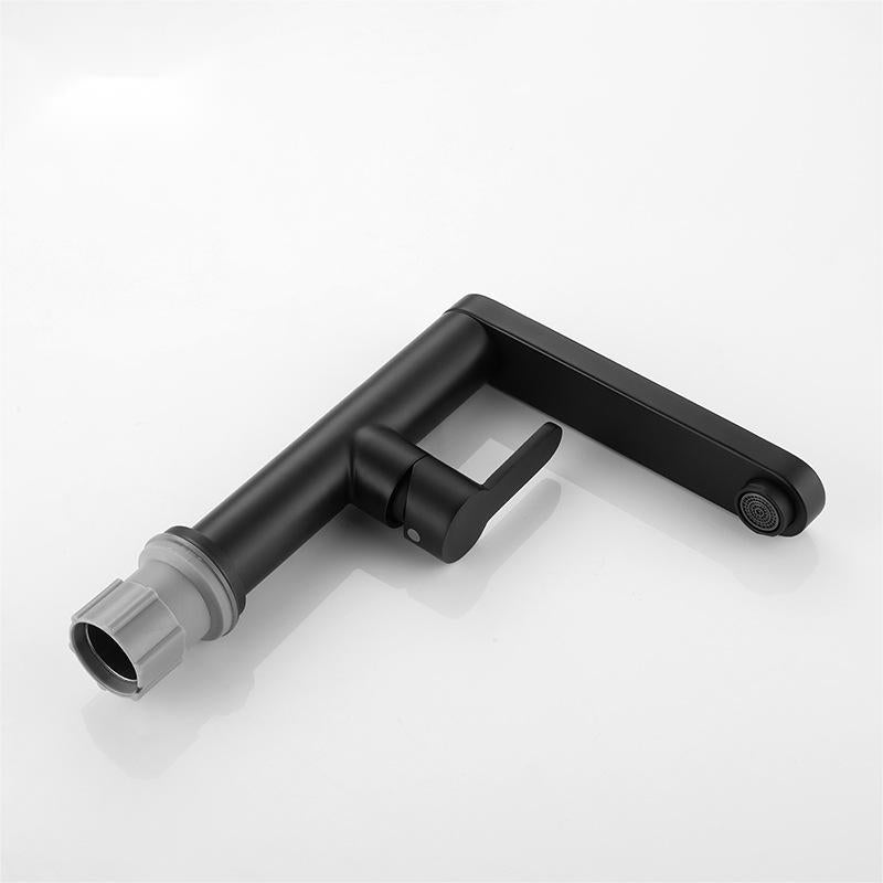 Batéria Washbasin, sanitárna mosadz, čierna, 9107h