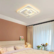 LED lulus s nolux pero, 120 W, 3 štvorce, studené/horúce/neutrálne svetlo, biele, biele