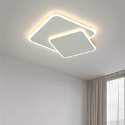 LED túžba s diaľkovým ovládaním Futura Angolo, 98 W, 2 štvorcami, studeného/horúce/neutrálne svetlo, nestabilné, biele