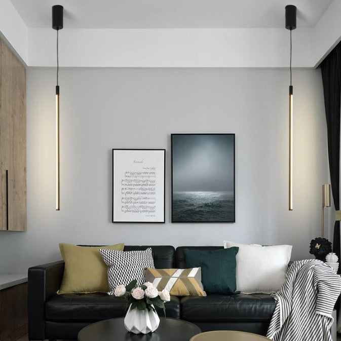 Prívesok Pluto, 17W, studené/teplé/neutrálne svetlo, čierny