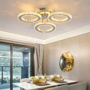 Led Lulus s diaľkovým ovládaním Cristal Alanubis 37W