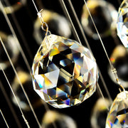 Luster Crystal viedol 70 W Bellini Gold 50 cm