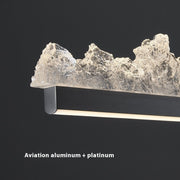 Závesný LED luster s diaľkovým ovládaním MARISTELLA 36W, Studené/Teplé/Neutrálne svetlo, Stmievateľné, Nastaviteľná výška, Čierny