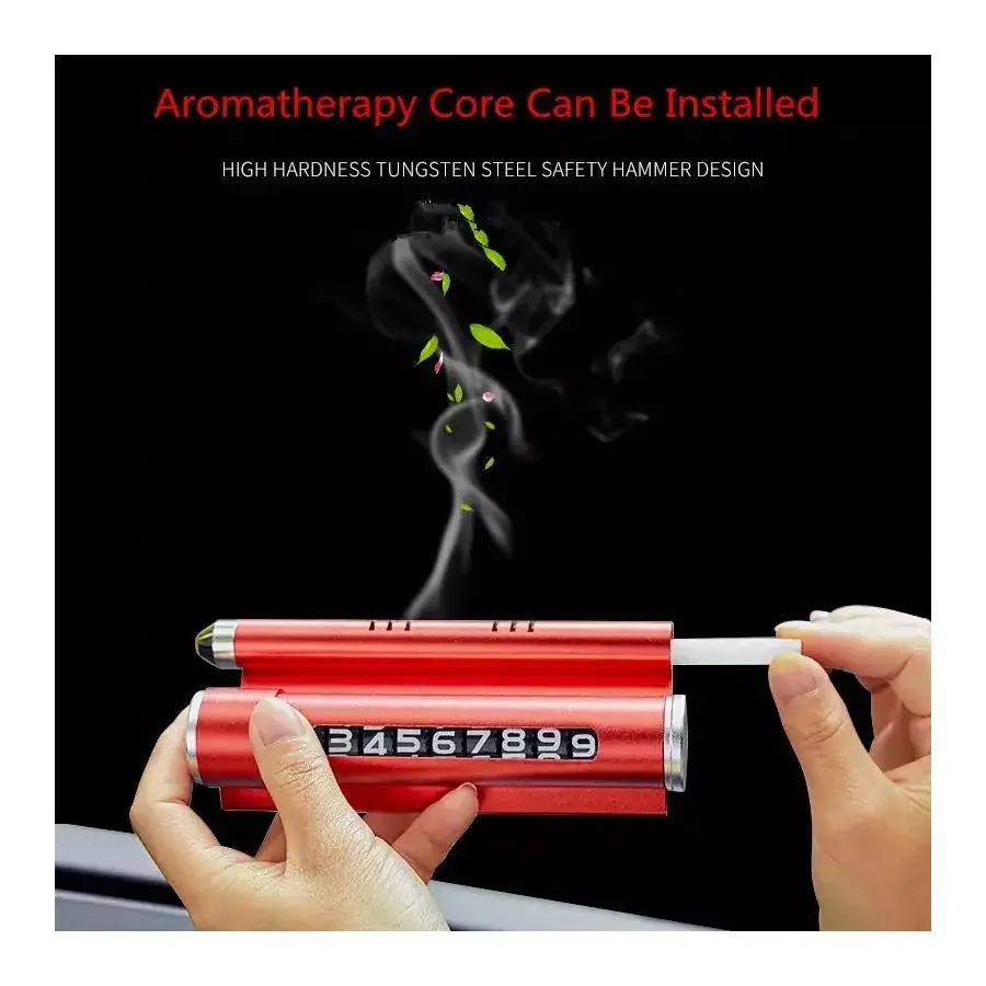 Podpora automobilu na zobrazenie telefónneho čísla, modrá