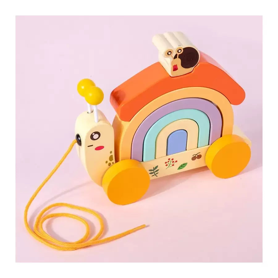 Fotografovanie hračiek dúhová slimáka mama a kuracie mäso