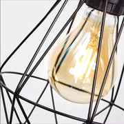 Luster s tienidlom, GRACIE, Diamond, 1XE27, čierny