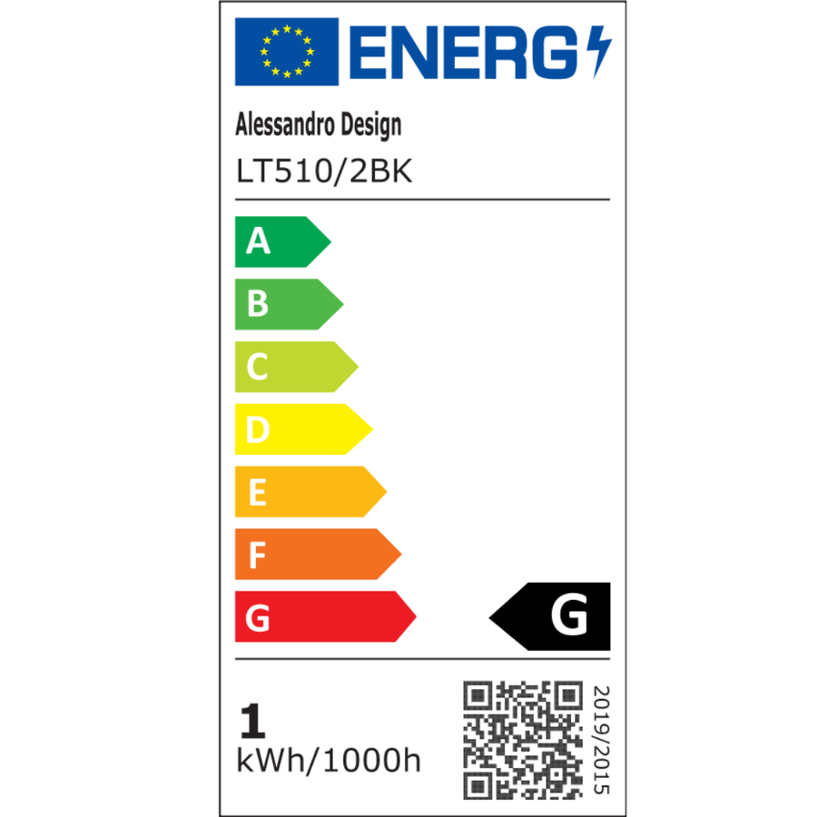 LED luster s diaľkovým ovládaním ELISABETH 71W, 2 kruhy, studené/teplé/neutrálne svetlo, stmievateľné, čierny