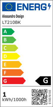 Závesný LED luster s diaľkovým ovládaním DAMARA 46W, studené/teplé/neutrálne svetlo, stmievateľné, čierne, výškovo nastaviteľné