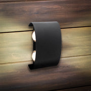 Fantázia aplikuje exteriér a interiér LED, 4 zdroje x 1w, IP65, kovové, čierne, 3000K