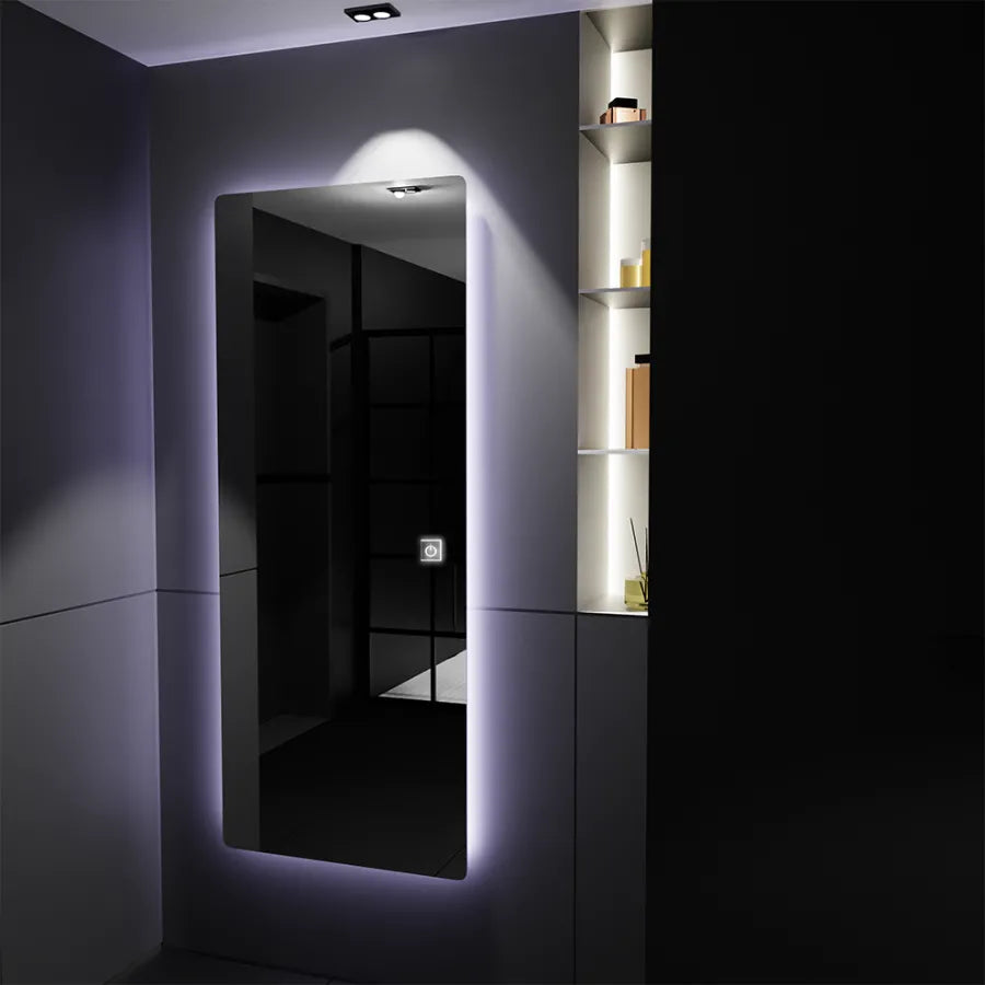 Obdĺžnikové LED zrkadlo 60x150cm