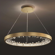 LED LED Casiana s diaľkovým ovládaním, 38W, zlatý, vyhodený